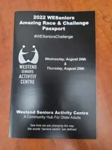 Amazing Race 2022 Passport