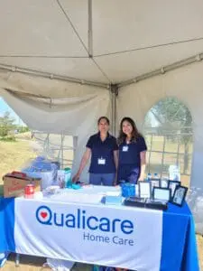 Qualicare Edmonton South at the WESeniors Amazing Race 2022