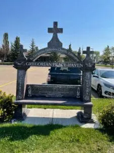 Westlawn Memorial Bench