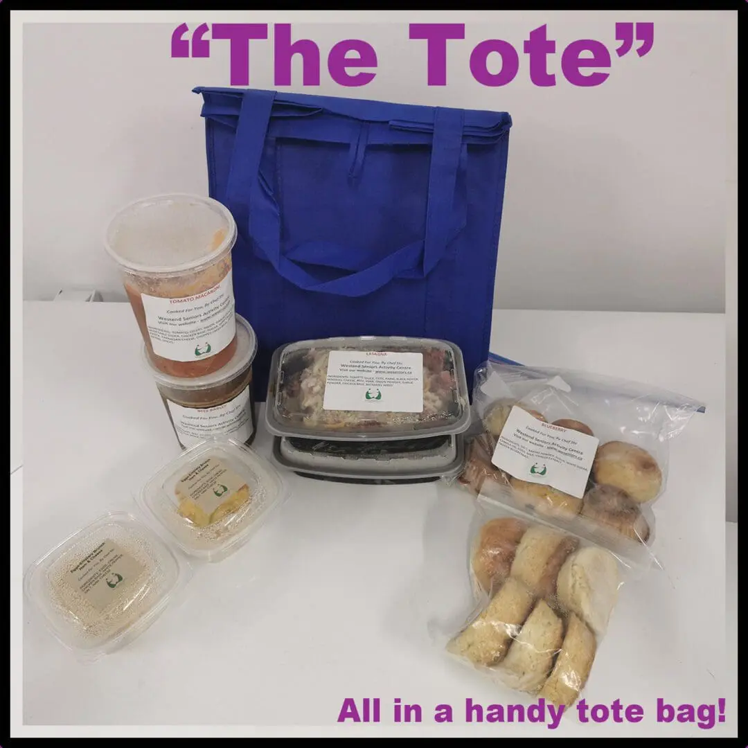 The TOTE Meal Bundle