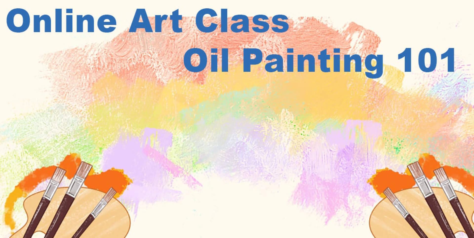 Oil Painting 101 - We Seniors Activity Centre