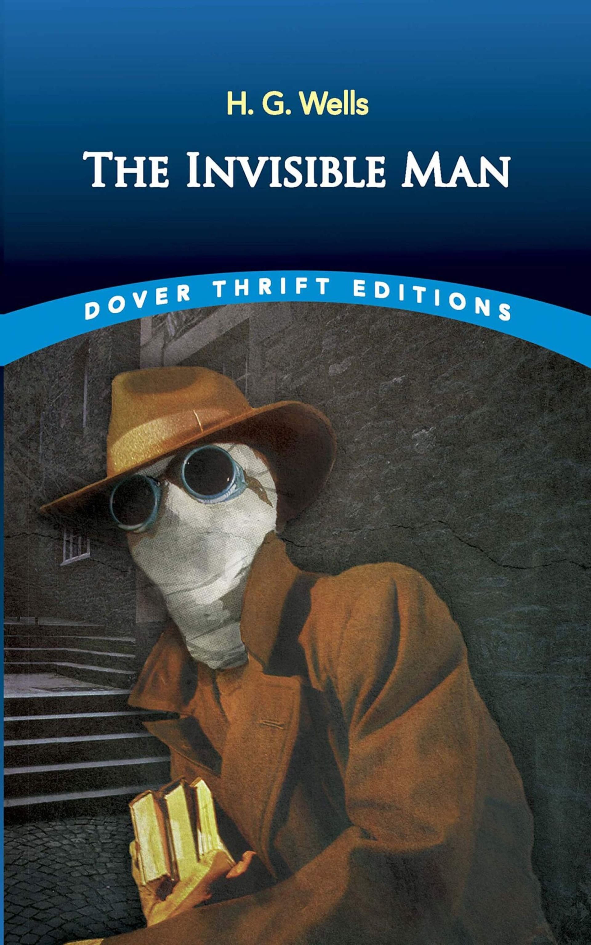 the invisible man by herbert george wells
