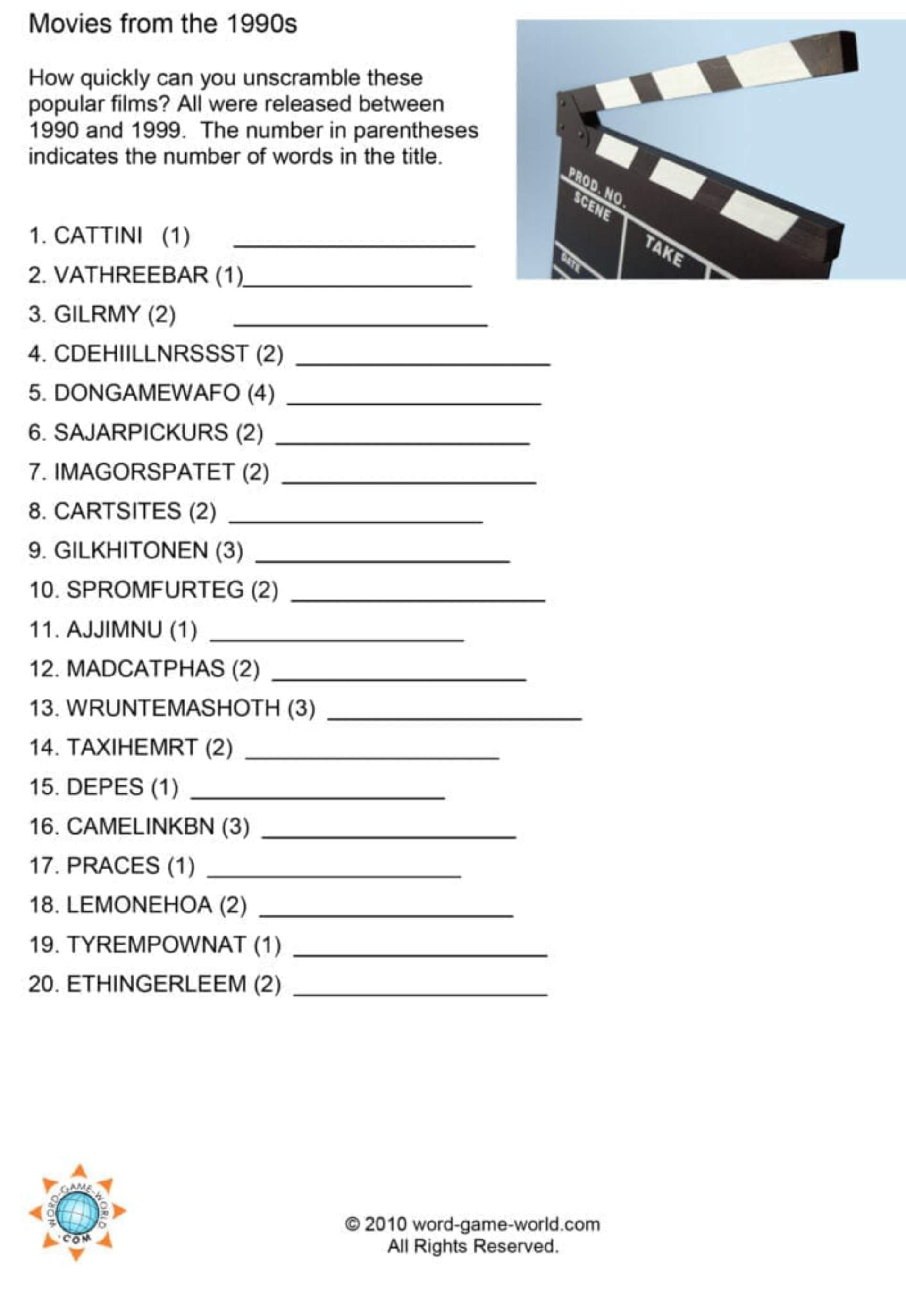 Unscramble Website / Unscramble The Sentences Online Activity Use our