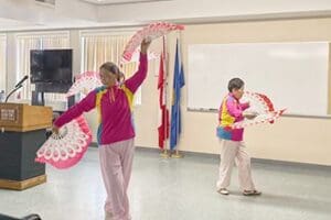 obb Mulan Double Fan demonstration