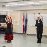 obb flaminco dancer