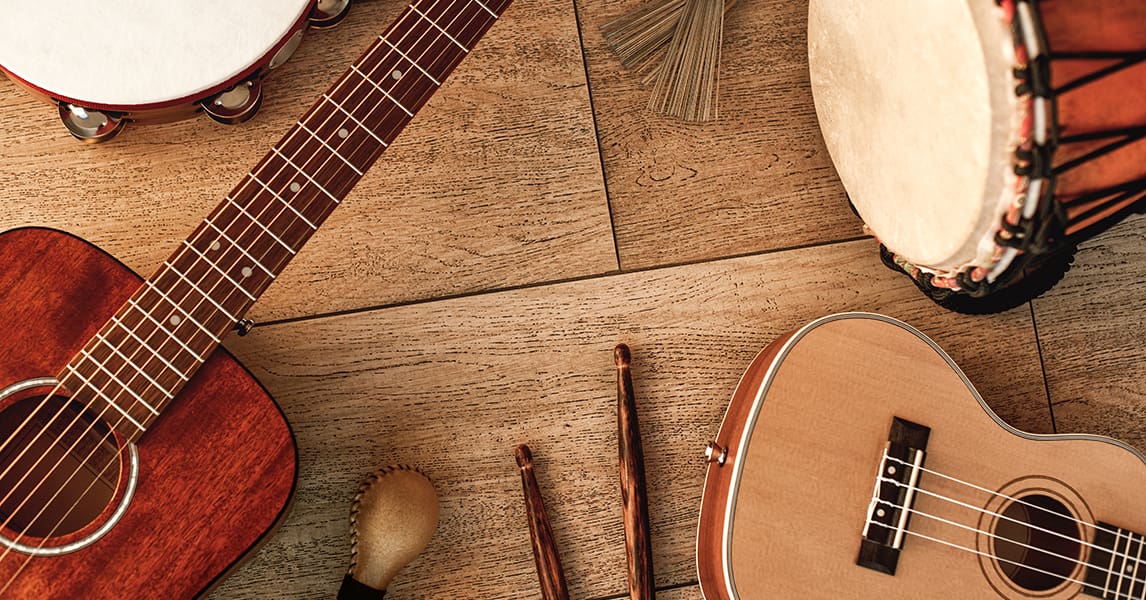 All Instruments Circle - Westend Seniors Activity Centre