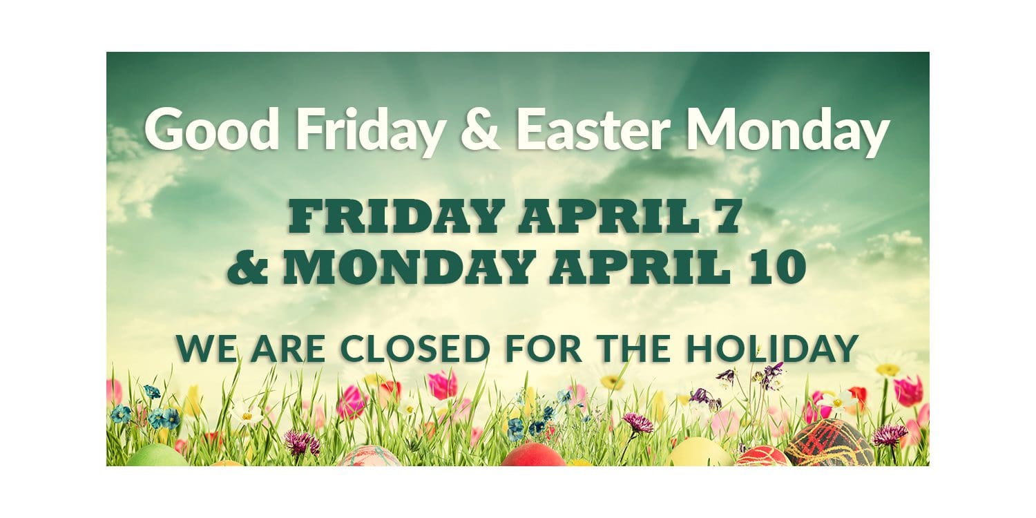 Centre Closure Good Friday & Easter Monday Westend Seniors Activity