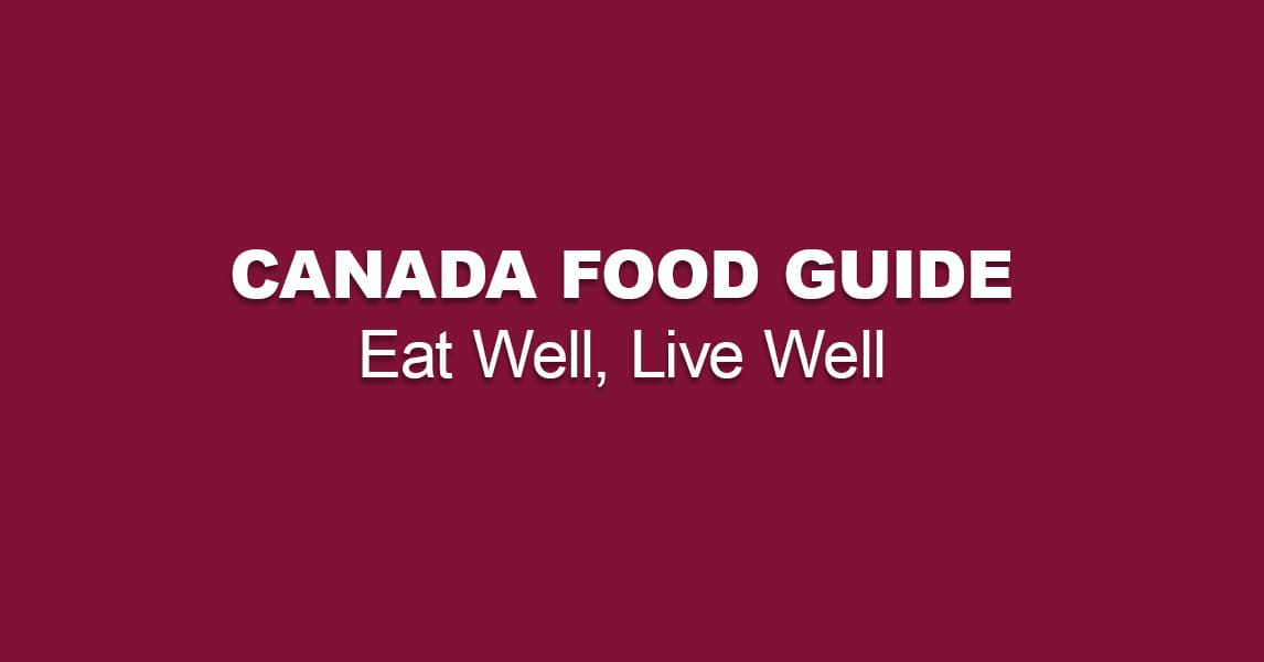 Canada Food Guide - Westend Seniors Activity Centre