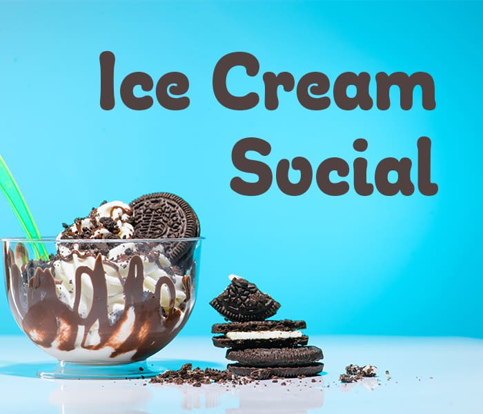 ICE CREAM SOCIAL