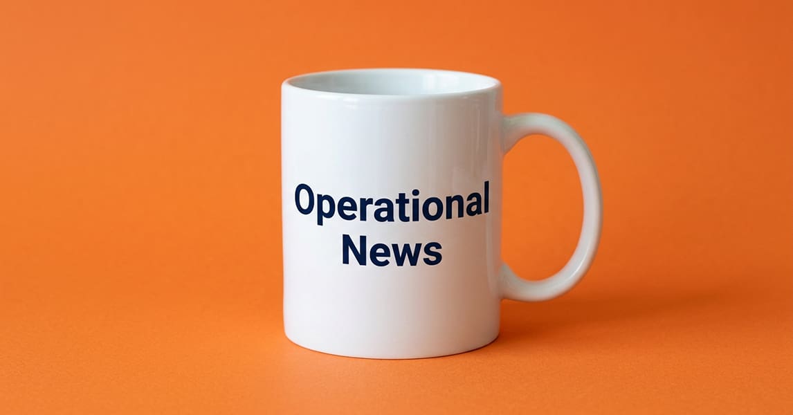 Featured image for “Message from our Operations Manager – July and August”