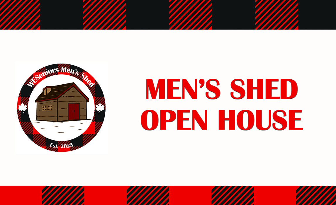 Featured image for “MEN’S SHED OPEN HOUSE – COME JOIN US!”