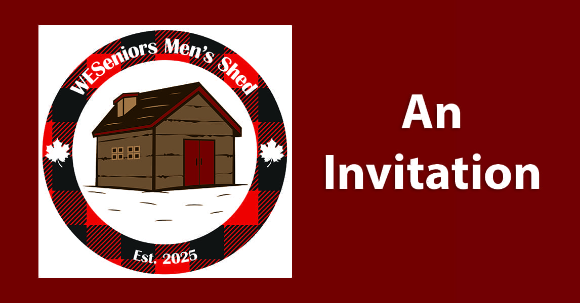 Featured image for “COME VISIT OUR MEN’S SHED!”