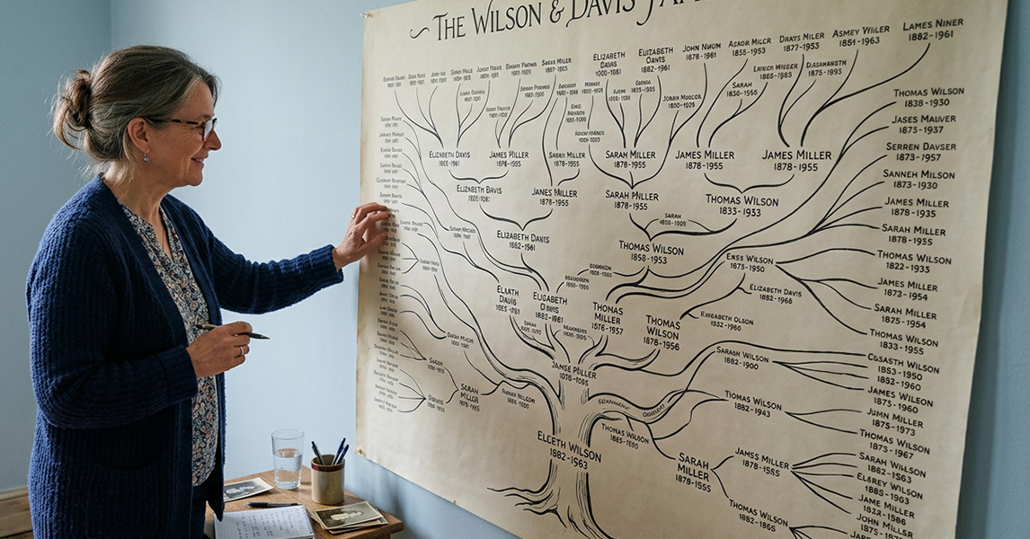 Featured image for “VOLUNTEER OPPORTUNITY: GENEALOGY GROUP FACILITATOR”
